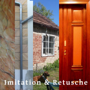 Imitation & Retusche