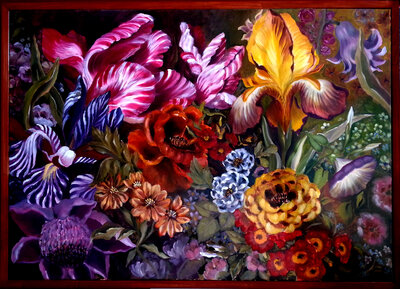 Vorschaubild: Blumengemaelde