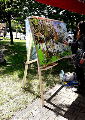Vorschaubild: Eventpainting Volksfest