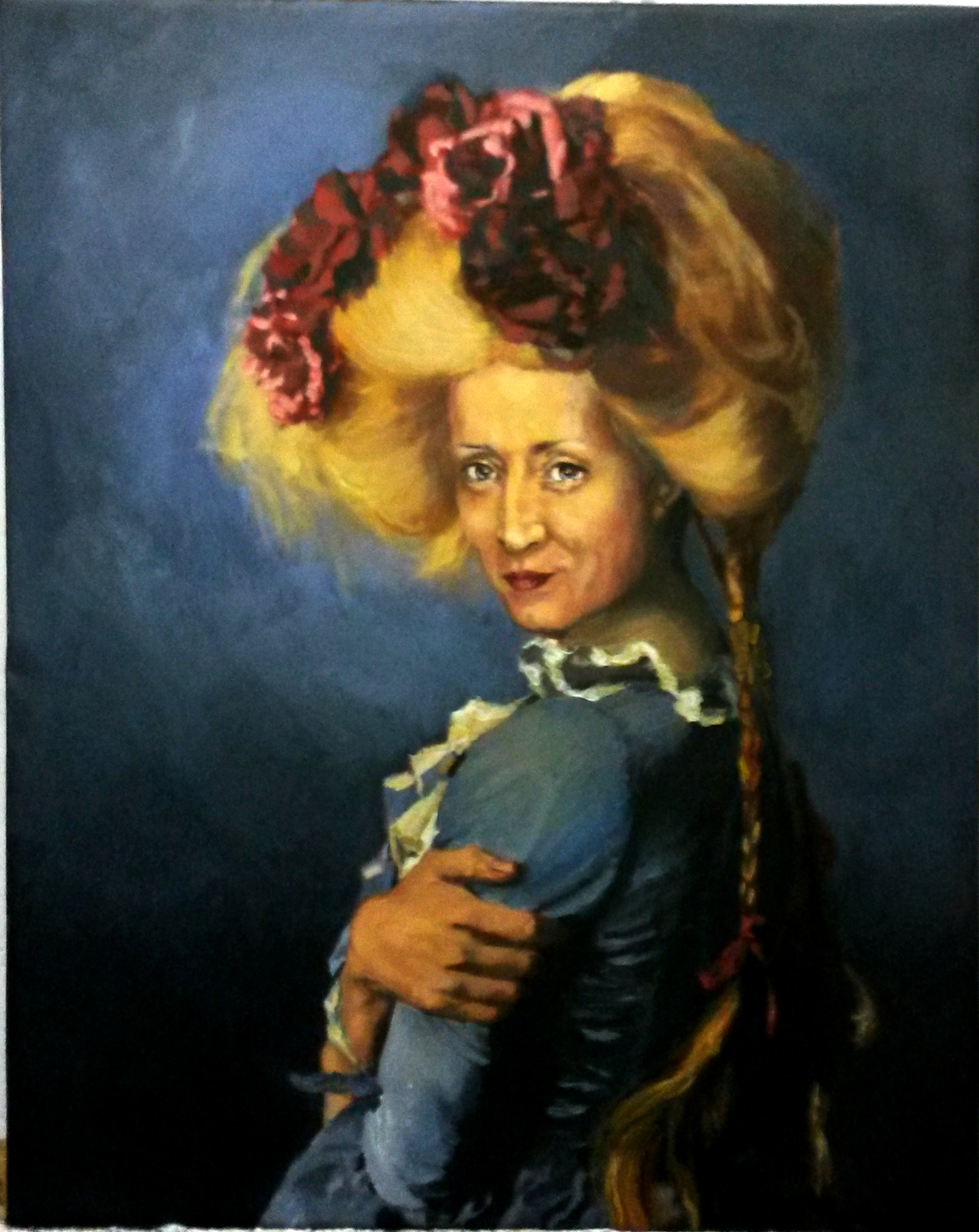 Bild: Damenportrait