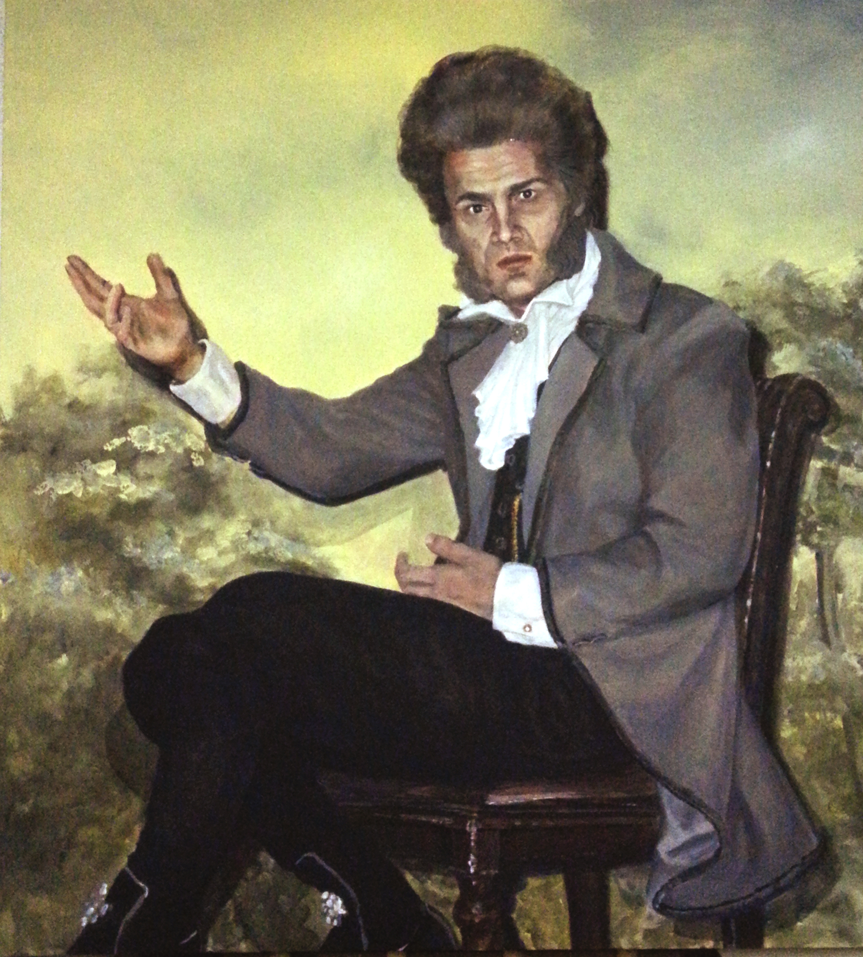 Bild: Historienportrait
