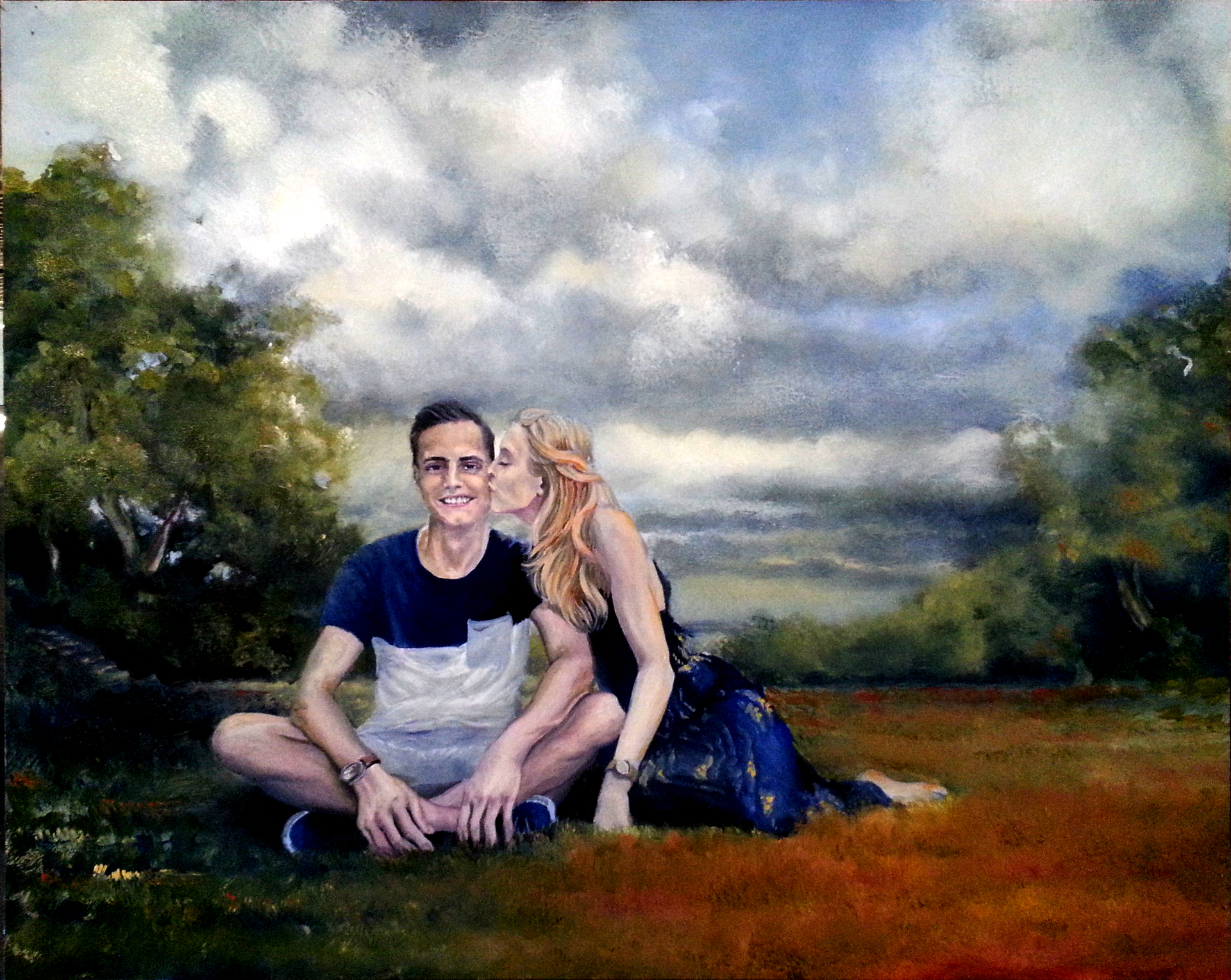 Bild: Paarportrait