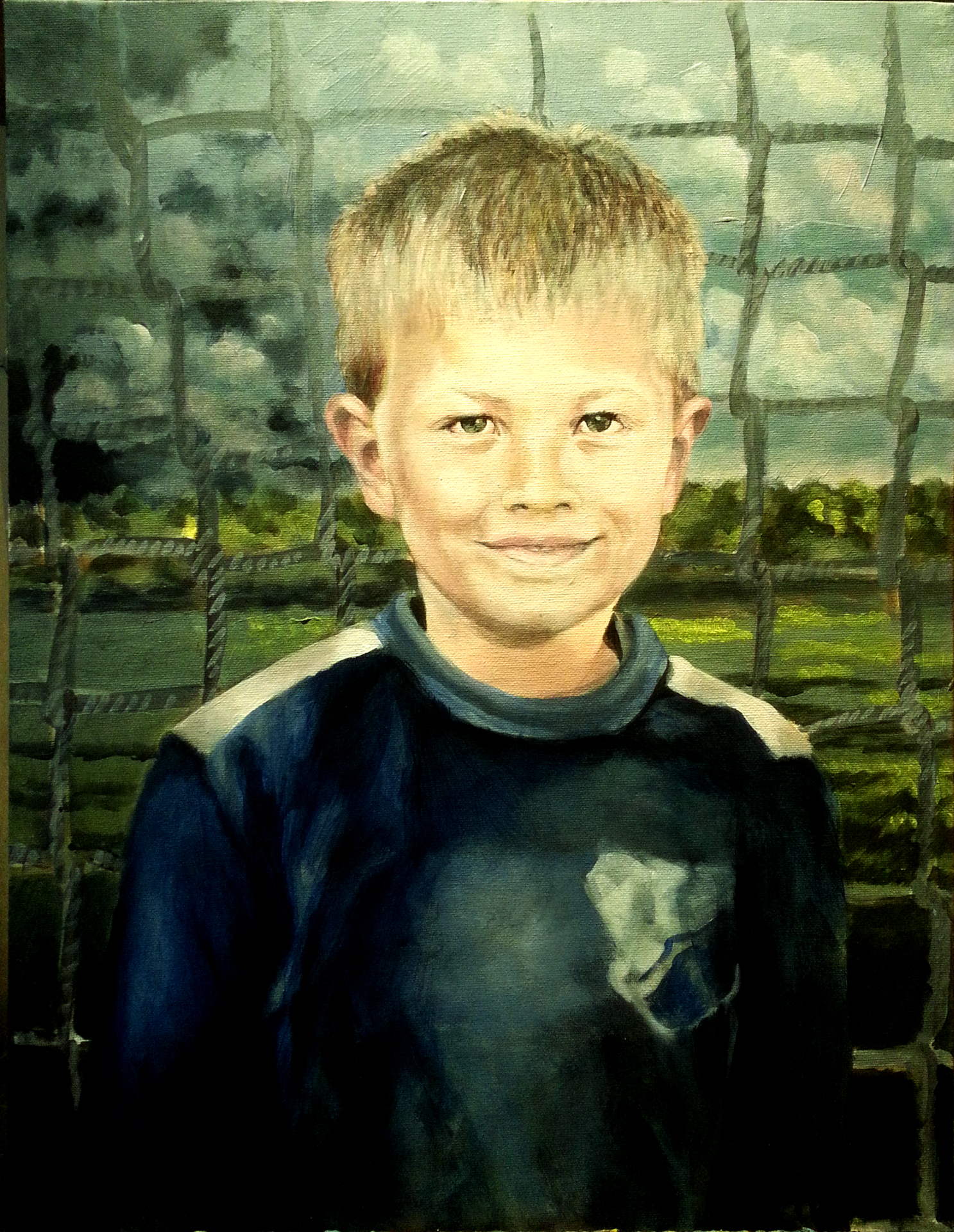 Bild: Portrait Junge
