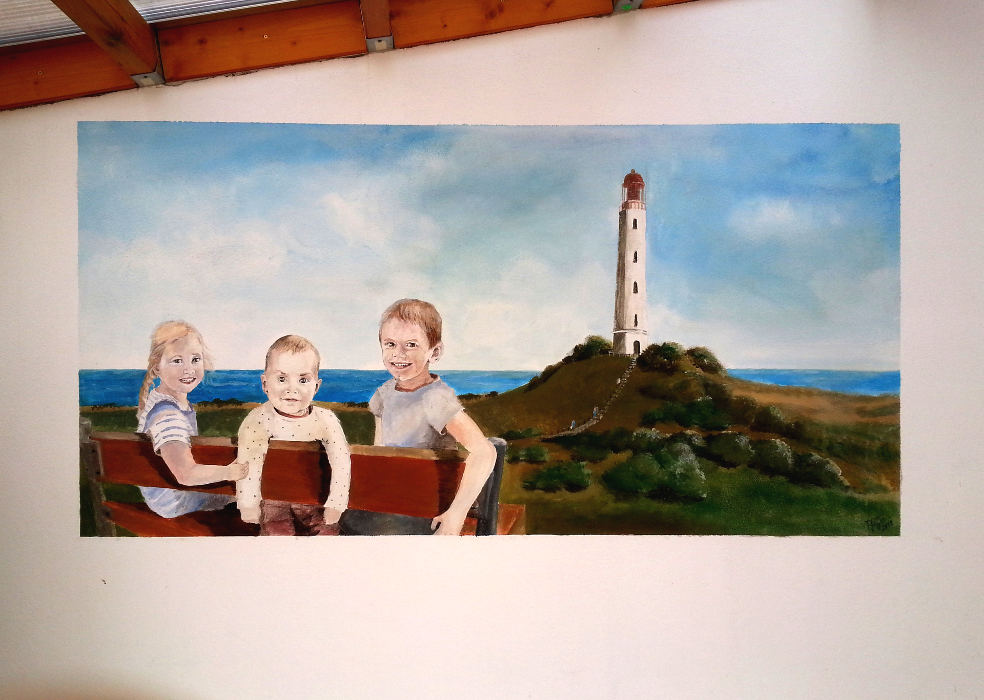 Bild: Wandportrait