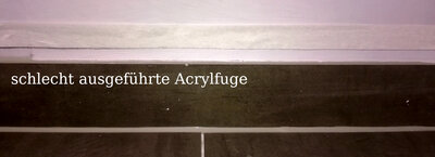 Vorschaubild: Acrylfuge